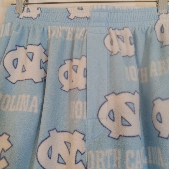 Concepts Sport Pajama Pant Boys Size Small Blue White Carolina Tarheels - Picture 3 of 5